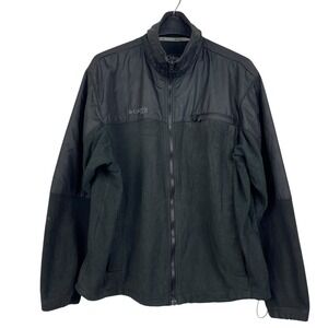 Columbia XCO Fleece Jacket Interchange Full Zip Layering‎ Mens Large Black